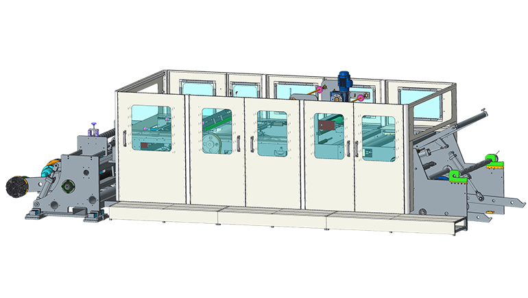 全自動卷筒冷燙 全自動卷筒冷燙